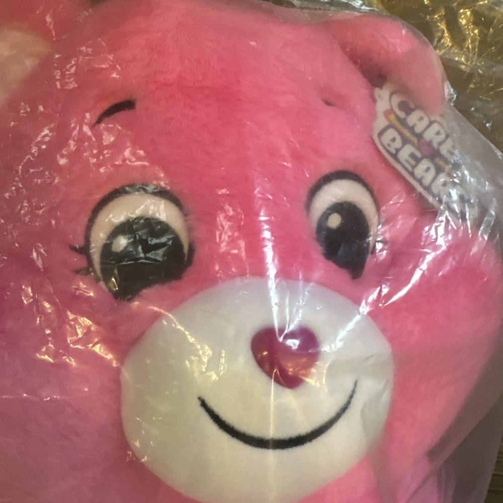 Care Bears Cheer Bear Here To Cheer 24" Jumbo Plush Toy New In Bag - Picture 3 of 8